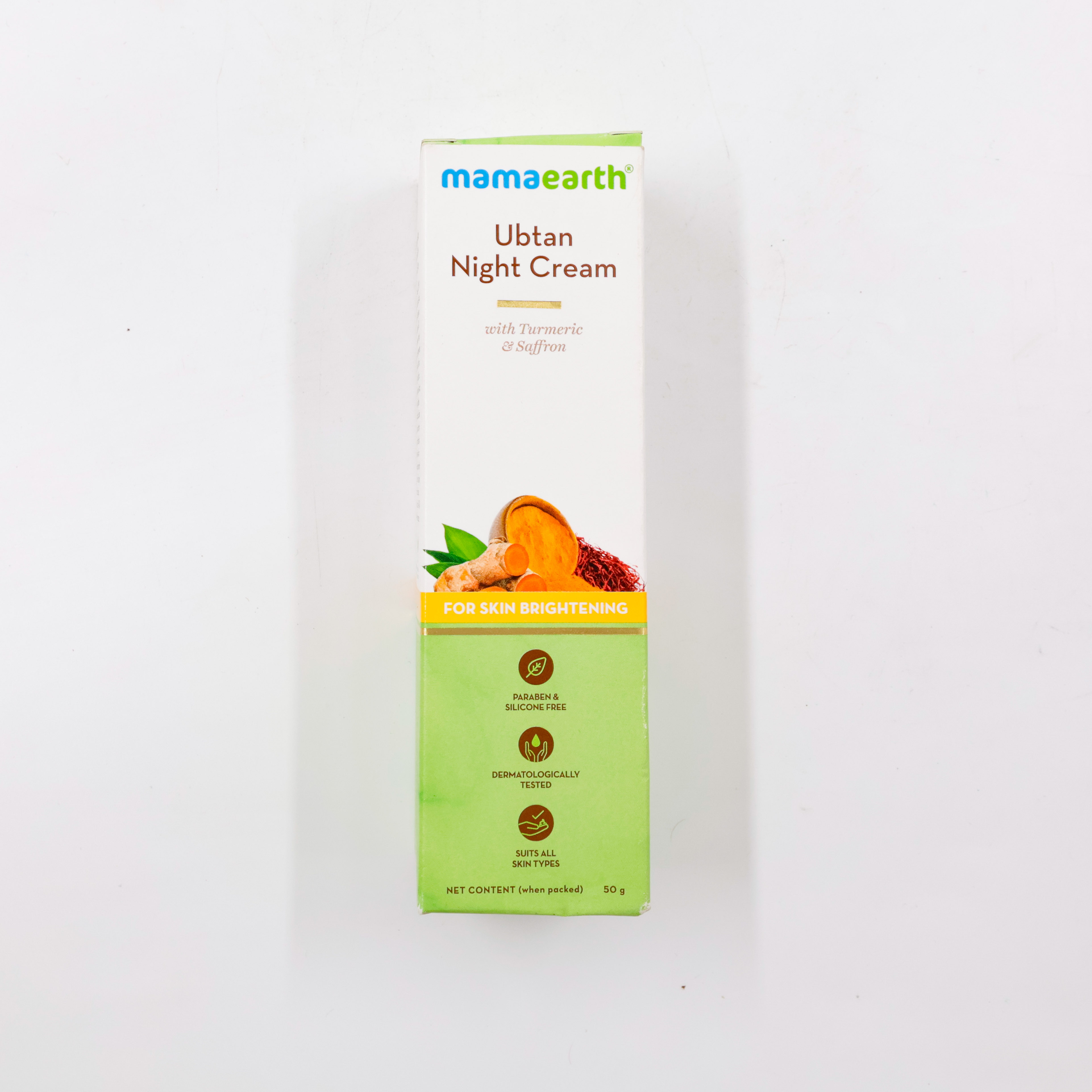 Mama Earth Ubtan Night Cream 50 g